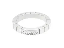カルティエ　ラニエール　WG 楽天市場】【中古】 Cartier カルティエ 指輪 ラニエール リング