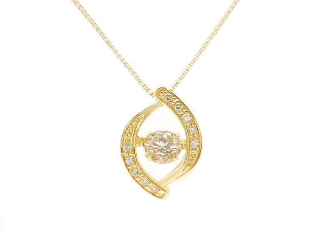 JEWELRY 貴金属・宝石 ダイヤネックレス ダイヤモンド0.30ct D0.30ct