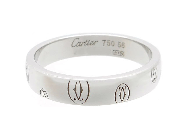 Cartier カルティエ 貴金属・宝石 ハッピーバースデイリング 指輪 ...