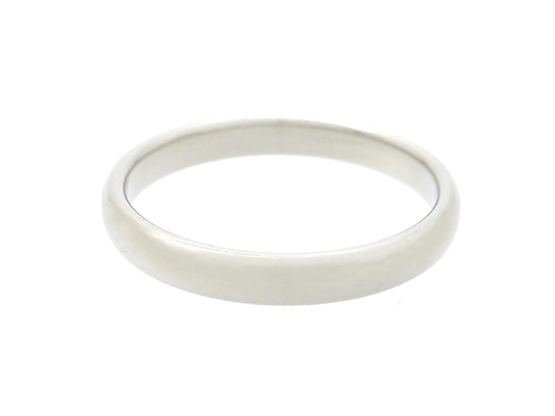 TIFFANY＆CO　ティファニー　リング　指輪　PT　プラチナ　5.2g　16号　2121000011532　【200】