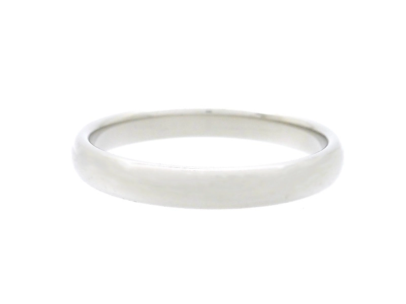 TIFFANY＆CO　ティファニー　リング　指輪　PT　プラチナ　5.2g　16号　2121000011532　【200】