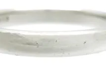 TIFFANY＆CO　ティファニー　リング　指輪　PT　プラチナ　5.2g　16号　2121000011532　【200】