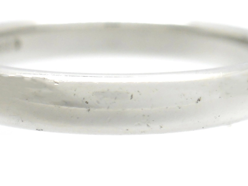 TIFFANY＆CO　ティファニー　リング　指輪　PT　プラチナ　5.2g　16号　2121000011532　【200】