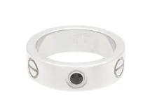 Cartier カルティエ WG ホワイトゴールド ラブリング Cartier カルティエ 貴金属・宝石 ラブリング リング ラブR WG