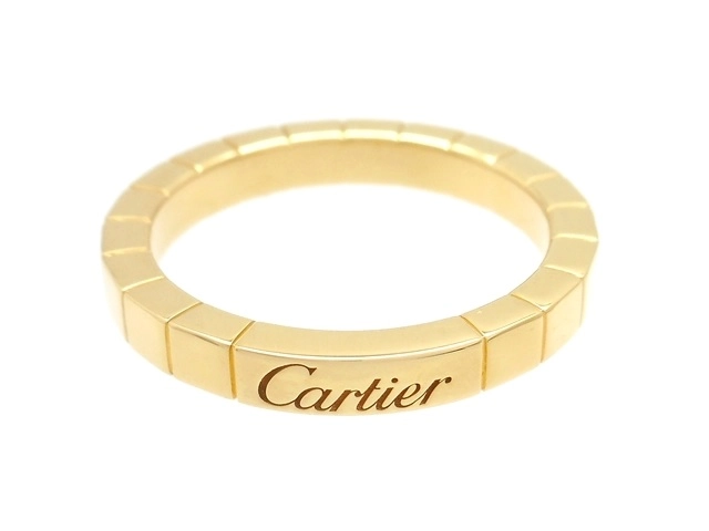 Cartier カルティエ ラニエールリング YG イエローゴールド 6.1g 55号 ...