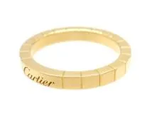 Cartier カルティエ ラニエールリング YG イエローゴールド 6.1g 55号