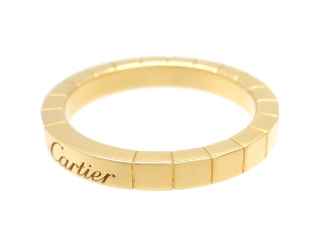 Cartier カルティエ ラニエールリング YG イエローゴールド 6.1g 55号