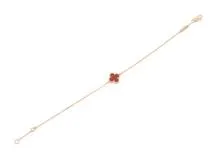 即届/関税込Van Cleef&Arpelsアルハンブラブレス ピンクゴールド 楽天市場】ヴァンクリーフ＆アーペル スウィート アルハンブラ