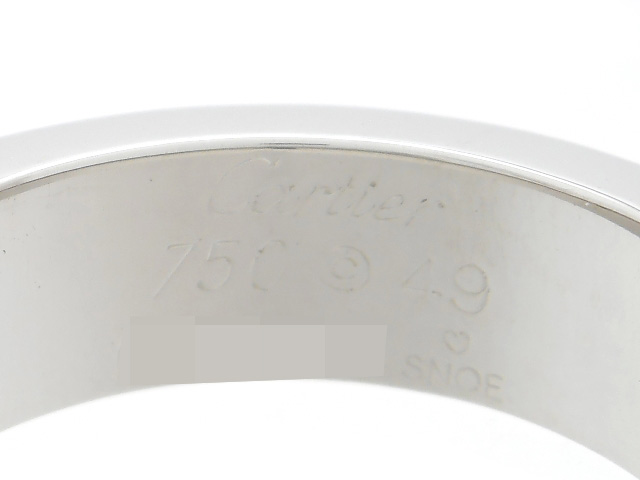 Cartier カルティエ WG ホワイトゴールド ラブリング 9号 カルティエ ラブリング」の人気商品一覧 | 安い商品を通販サイト