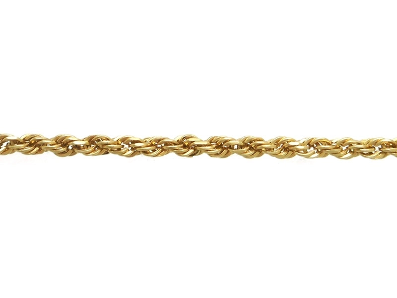 JEWELRY　ジュエリー　貴金属・宝石　フェザーネックレス　K14　イエローゴールド　約8.3g　2143200604925　【200】