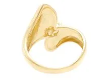 JEWELRY　貴金属・宝石　ダイヤリング　指輪　K18　ゴールド　ダイヤモンド0.30ct　4.8g　10号　（2147100450576）【200】