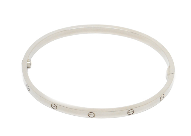 カルティエ　ラブブレス LOVE（Cartier） カルティエ ブレスレット LOVE ラブブレス SM