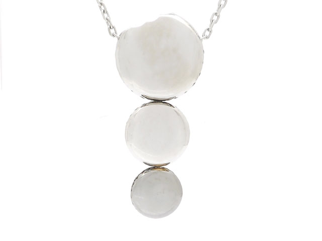 BOUCHERON ブシュロン タンタシオンマカロン ネックレス 750WG