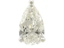 GRAFF　グラフ　ペアシェイプソリテールNC　ダイヤモンド　WG　ホワイトゴールド　4.2g　2143700202324　【200】