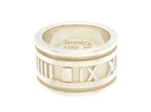 TIFFANY＆CO　ティファニー　アトラスリング　指輪　シルバー　SV　10.6g【200】
