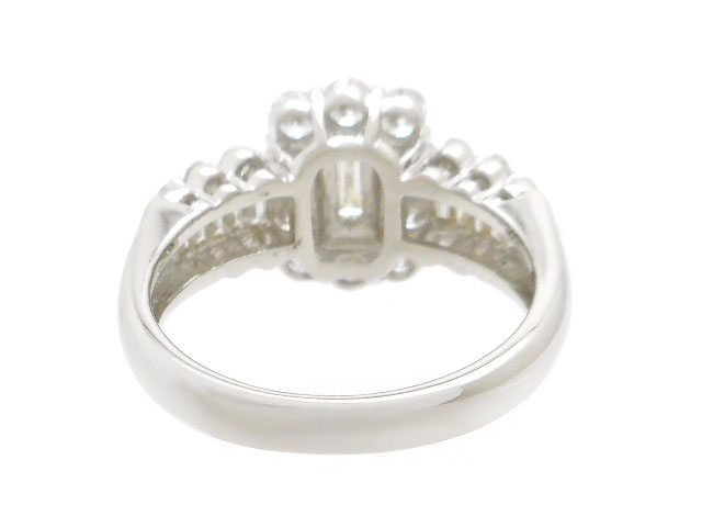 JEWELRY 貴金属・宝石 ダイヤリング 指輪 PT900 プラチナ JEWELRY 貴金属・宝石 ダイヤリング 指輪 PT900 プラチナ