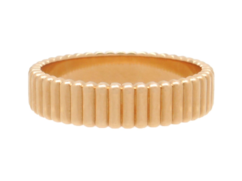 BOUCHERON　ブシュロン　キャトルグログランリング　PG　ピンクゴールド　6.7g　58号　日本サイズ18号　2143200583770　【200】