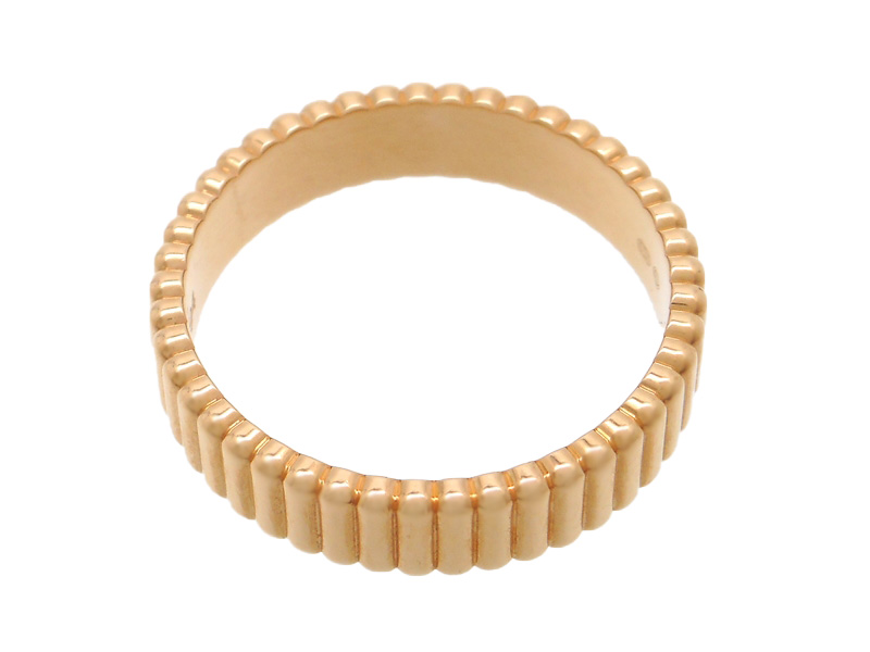 ◇Boucheron◇グログラン 7号ゴールド 楽天市場】BOUCHERON ブシュロン キャトルグログランリング PG