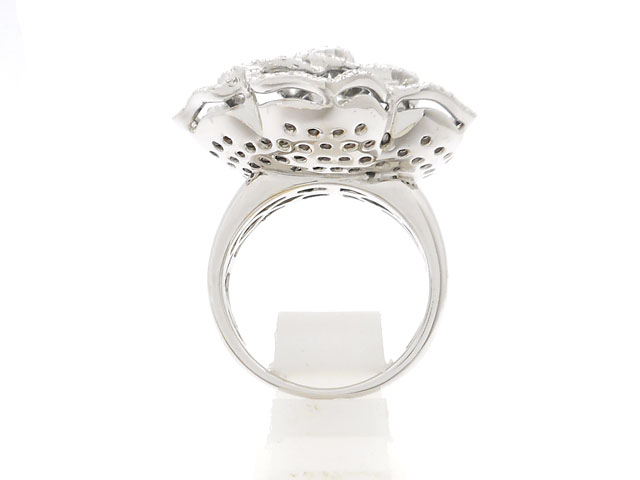 JEWELRY 貴金属・宝石 ダイヤリング 指輪 ホワイトゴールド K18 WG