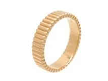 BOUCHERON　ブシュロン　キャトルグログランリング　PG　ピンクゴールド　6.7g　58号　日本サイズ18号　2143200583770　【200】