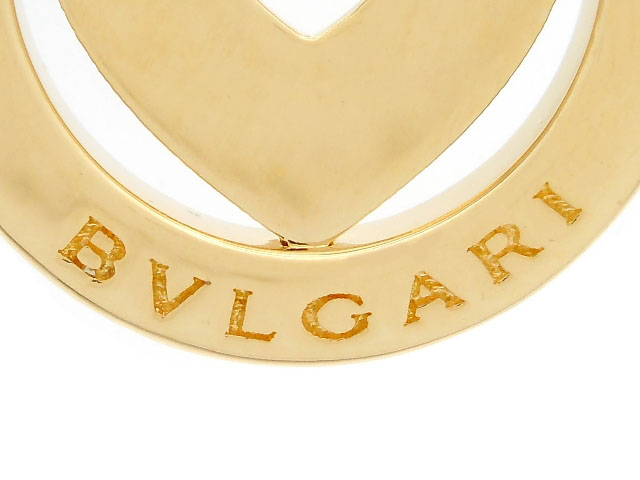 BVLGARI ブルガリ 貴金属・宝石 トンドハートチャーム チャーム