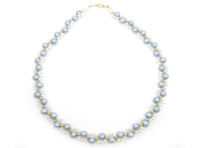 JEWELRY 貴金属・宝石 ネックレス K14 ゴールド パール 真珠