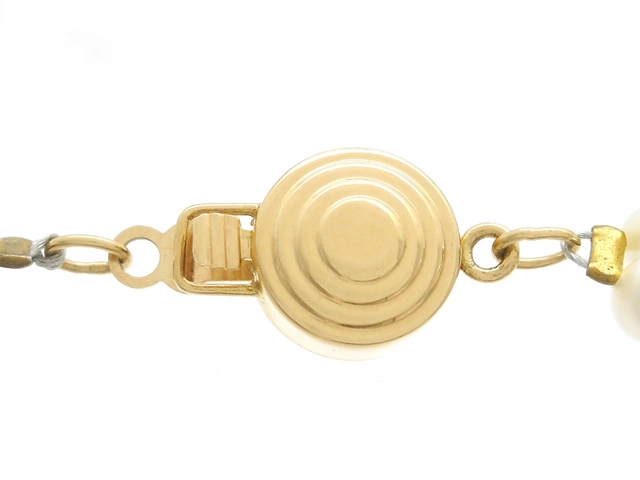 JEWELRY　貴金属・宝石　ネックレス　K14　ゴールド　パール　真珠（2147100577273）【200】