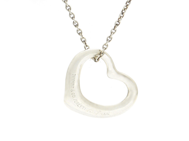 Tiffany & Co. ハート型ネックレス 楽天市場】Tiffany&Co. ティファニーリターントゥティファニーダブル