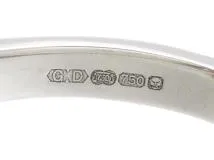 GRAFF グラフ　パヴェバタフライミニリング　WG　ホワイトゴールド　ダイヤモンド　4.9g　8号　RGR523　2146000440243　【200】