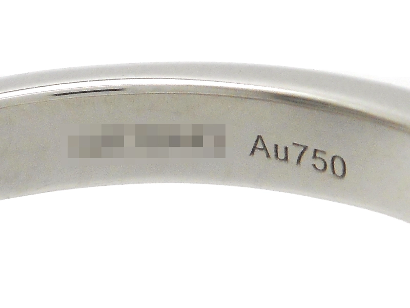 GRAFF グラフ　パヴェバタフライミニリング　WG　ホワイトゴールド　ダイヤモンド　4.9g　8号　RGR523　2146000440243　【200】