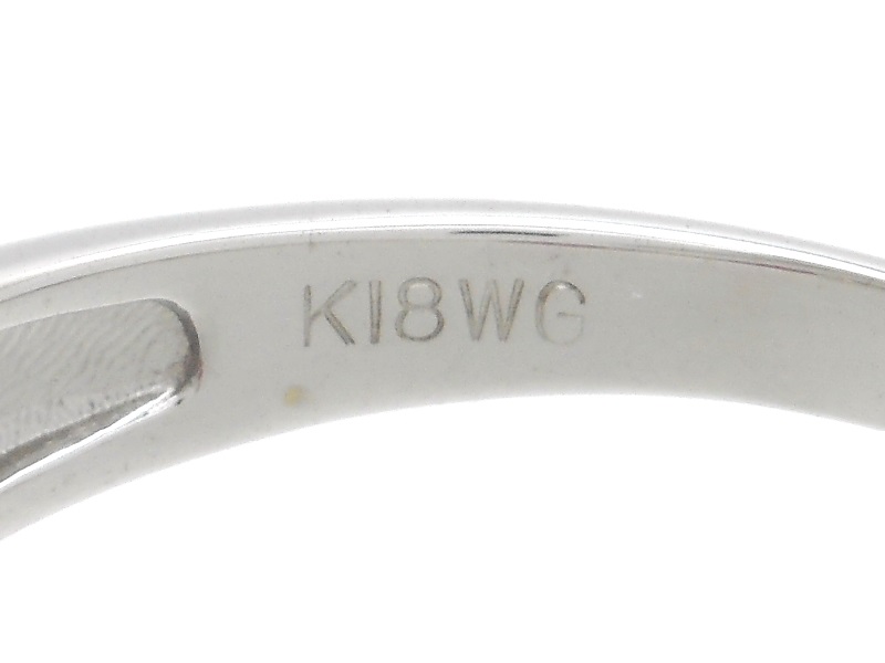 JEWELRY　貴金属・宝石　ルビーリング　ダイヤモンド　R0.78ct　D0.02ct　3.7g　16号　2145000236702　【200】