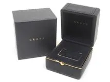 GRAFF グラフ　パヴェバタフライミニリング　WG　ホワイトゴールド　ダイヤモンド　4.9g　8号　RGR523　2146000440243　【200】