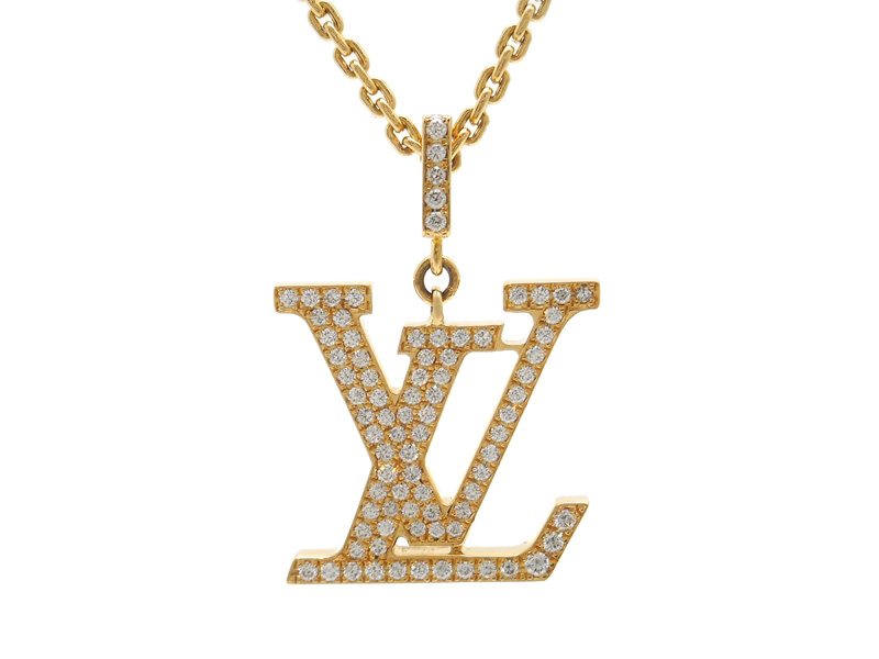 ❤️正規品❤️ LOUIS VUITTON ゴールド ネックレス 48cm 楽天市場】【美品】 ルイヴィトン ネックレス ソートワール ロゴ