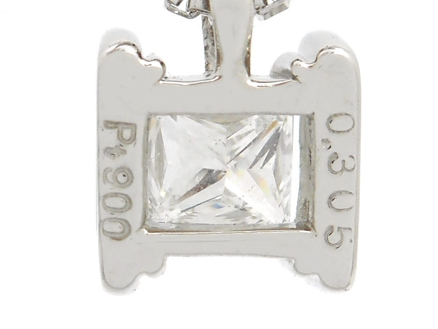 JEWELRY LA SOMA ラ・ソマ 貴金属・宝石 ネックレス ダイヤネックレス PT900/PT850 プラチナ ダイヤ D0