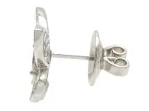 GRAFF　グラフ　パヴェバタフライスモールピアス　WG　ホワイトゴールド　ダイヤモンド　5.5g　RGE1152　2146000440250　【200】