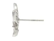 GRAFF　グラフ　パヴェバタフライスモールピアス　WG　ホワイトゴールド　ダイヤモンド　5.5g　RGE1152　2146000440250　【200】