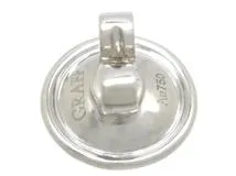 GRAFF　グラフ　パヴェバタフライスモールピアス　WG　ホワイトゴールド　ダイヤモンド　5.5g　RGE1152　2146000440250　【200】