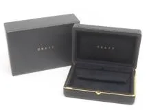 GRAFF　グラフ　パヴェバタフライスモールピアス　WG　ホワイトゴールド　ダイヤモンド　5.5g　RGE1152　2146000440250　【200】