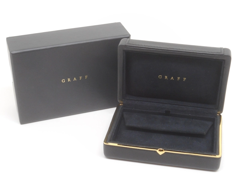 GRAFF グラフ パヴェバタフライスモールピアス WG ホワイトゴールド ダイヤモンド 5.5g RGE1152 2146000440250 【200】