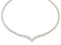 ダイヤ　Pt850 ネックス JEWELRY 貴金属・宝石 ネックレス PT850 プラチナ ダイヤモンド 27.2g