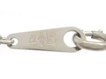 JEWELRY　ネックレス　プラチナ　PT850/PT900　エメラルド　ダイヤモンド　4.3g （2120000334252）【200】