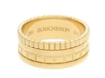 BOUCHERON ブシュロン ラディアントリング 指輪 イエロー