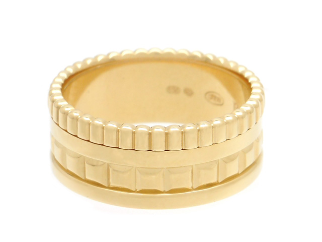 BOUCHERON ブシュロン リング K18YG 62 4808525A0001 BOUCHERON ブシュロン ラディアントリング 指輪 イエロー