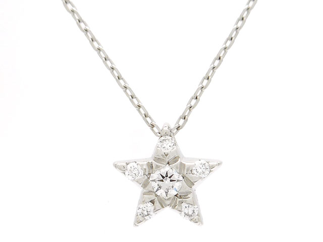 販売新販売  ダイヤネックレス プラチナ Jewelry Star ネックレス