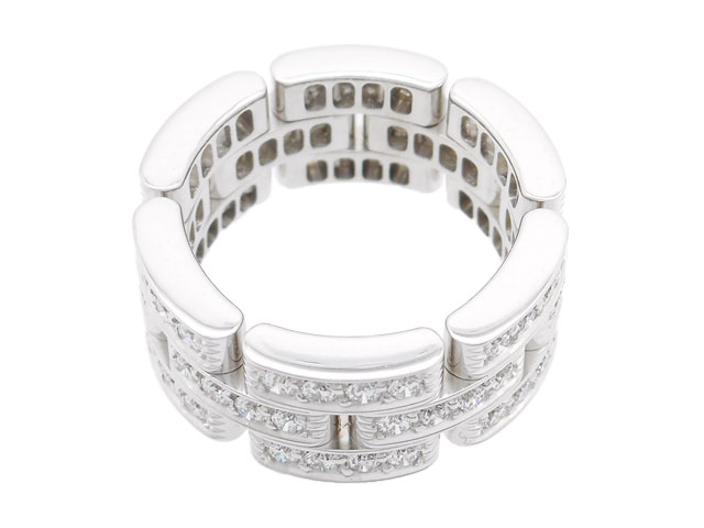 Cartier カルティエ 貴金属・宝石 マイヨンパンテールリング 3連