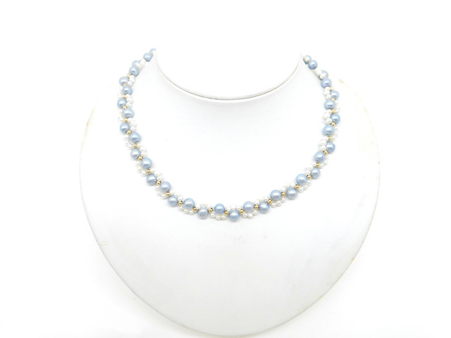 未開封 マキナ ルリくる SP 当選品 44-JD0711-07C JEWELRY 貴金属・宝石 ネックレス K14 ゴールド パール 真珠