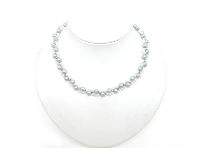 JEWELRY　貴金属・宝石　ネックレス　K14　ゴールド　パール　真珠（2147100577273）【200】