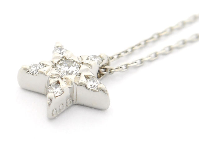 STAR JEWELRY スタージュエリー 貴金属・宝石 ダイヤネックレス STAR JEWELRY スタージュエリー 貴金属・宝石 ダイヤネックレス