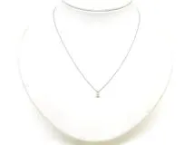TIFFANY&CO ティファニー ソリティアネックレス ダイヤモンド PT
