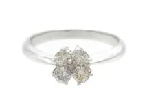 JEWELRY　ダイヤモンドリング　K18WG　ホワイトゴールド　D0.40ct　3.3g　12号　2147200465494　【200】